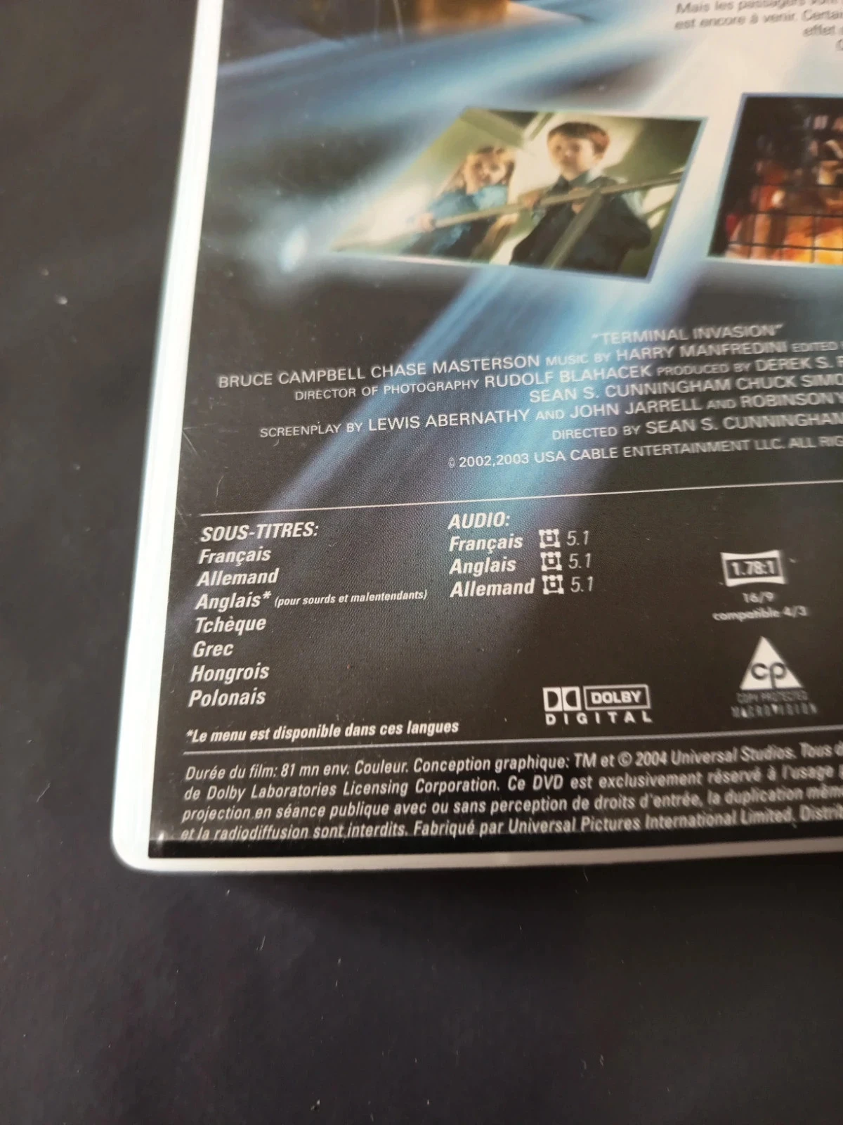 Dvd Terminal invasie – photo 4